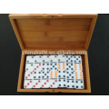 Domino set With Bamboo Box